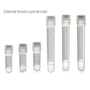 Tubo <span class=keywords><strong>Cryovial</strong></span> de Laboratório Auto-permanente Interno Plástico Cryo Tubo estéril descartável 1.8ml 2ml Cryotube <span class=keywords><strong>4.5ml</strong></span> 5ml - Product Image 6
