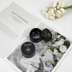 20ml Emballage de soins de la peau Crème cosmétique Pots en plastique avec couvercles - Product Image 5