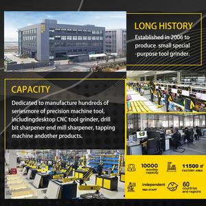 Machine à affûter universelle MR-U3 pour forets, outils de tournage et fraises à billes, affûteuse d'outils universelle - Product Image 6