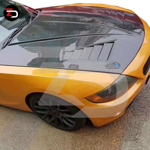 2002-2008 prezzo di fabbrica stile ZD con cappa motore in fibra di carbonio con presa d'aria per <span class=keywords><strong>BMW</strong></span> <span class=keywords><strong>Z4</strong></span> <span class=keywords><strong>E85</strong></span> E86 - Product Image 6
