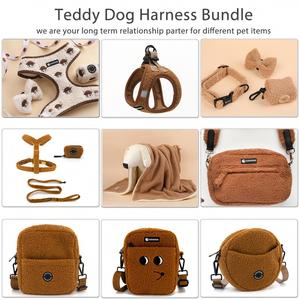 Set <span class=keywords><strong>Harnesses</strong></span> Anjing yang Dipersonalisasi, Desain Kustom Kalung dan Tali Anjing, <span class=keywords><strong>Harnesses</strong></span> Anjing Model Step-in untuk Anak Anjing, Produk Anjing - Product Image 3
