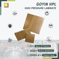 Panneau HPL ignifuge en aluminium brossé, plaque à dos en aluminium, anti-traces de doigts, résistant aux rayures, antibactérien, décoration murale
