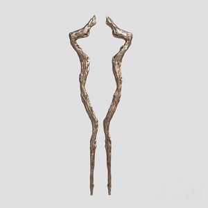Poignée <span class=keywords><strong>de</strong></span> <span class=keywords><strong>porte</strong></span> créative artistique en forme <span class=keywords><strong>de</strong></span> vigne, quincaillerie sculptée irrégulière <span class=keywords><strong>de</strong></span> style rétro pour portes <span class=keywords><strong>de</strong></span> luxe en verre ou en bois massif pour hôtels et villas - Product Image 1
