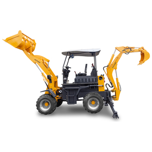 Mini-chargeuse-pelleteuse compacte et légère Shandong Mammut, la <span class=keywords><strong>plus</strong></span> petite machine <span class=keywords><strong>utilitaire</strong></span> miniature - Product Image 3