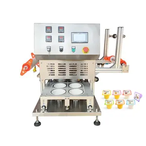 Lunch Meal Food Tofu Box Food Snack Container Sealing Machine Food Tray Sealing Machine