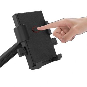 Soporte para Teléfono con Espejo Retrovisor para Motocicleta, Soporte para Teléfono de Bicicleta con Rotación de 360 Grados, Interruptor de una Tecla, Accesorios para Ciclismo - Product Image 5