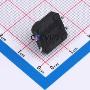 BX-TS-26-121285TT Tactile Switch SMD-4P,12x12mm Switch Single Pole Single Throw Round Button 2.6N Vertical Mount - Product Image 2