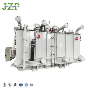 Transformateur de puissance IEC Standard 5mva 34500v 6300v FPS Transformateur de type sous-station 5000kva rempli d'huile