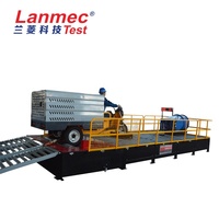 Puissants fabricants chinois fournissent un dynamomètre de châssis LANMEC 13kW pour véhicules électriques et motos, protection IP55, 240V/380V 1