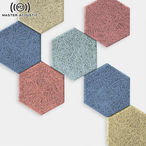 <span class=keywords><strong>Plafond</strong></span> acoustique MJ MASTER Panneaux insonorisants en laine de bois peinte Spay écologique en fibre de ciment - Product Image 1