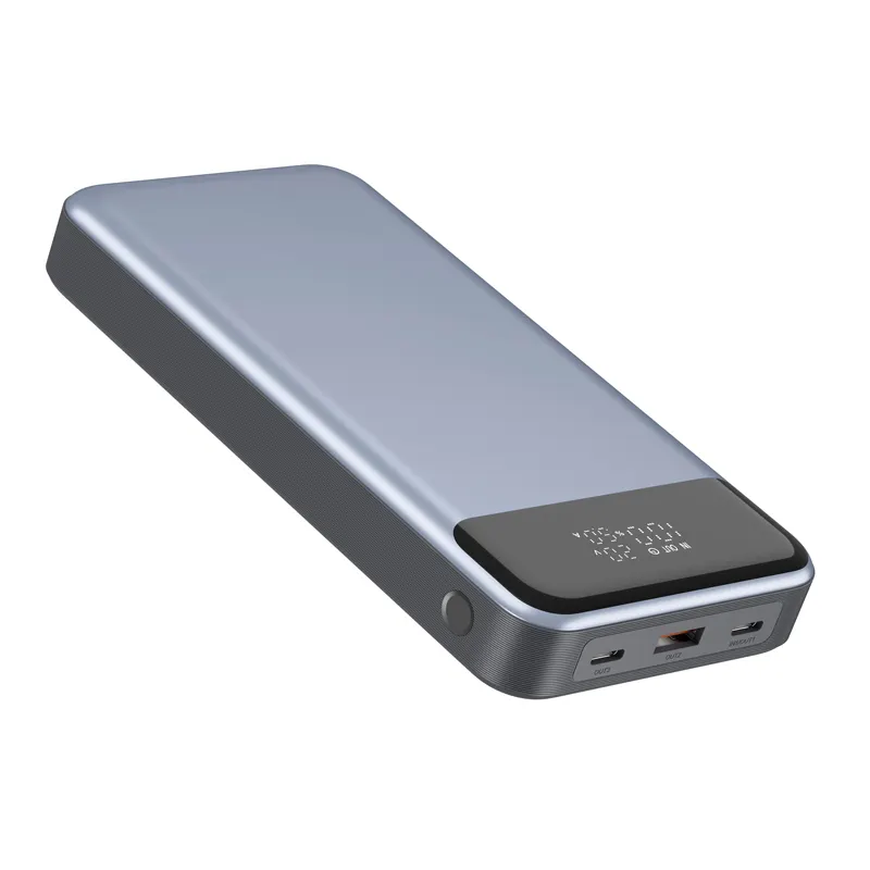 PD USB C Tipe C 280W, Power bank Laptop 24000mah, cadangan paket baterai PowerBank untuk MacBook Pro Air Dell permukaan HP XPS