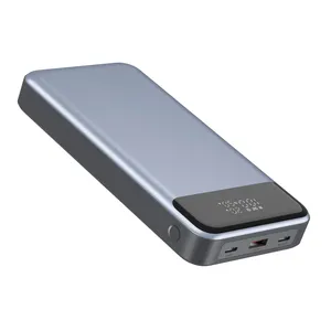 Pd 280W Type C Usb C Laptop Power Bank 24000Mah Laptop Powerbank Accu Back-Up Voor Macbook Pro Air Dell Oppervlak Hp Xps