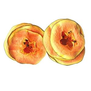 البابايا الصفراء المجففة المشتركة بالكامل - Product Image 2