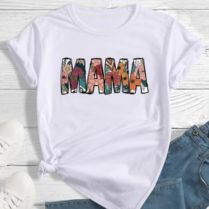 Autocollants personnalisés de logo de presse de chaleur de plastisol d'étiquette de transferts de maman Dtf de basket-ball de football de conceptions de sports pour <span class=keywords><strong>des</strong></span> T-shirts en gros - Product Image 2