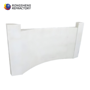 Lò thủy tinh sử dụng electrocast Zircon Zirconium <span class=keywords><strong>Corundum</strong></span> gạch nung chảy đúc azs gạch chịu lửa - Product Image 3