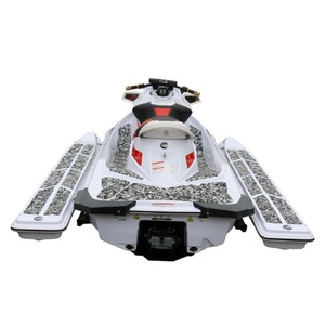 Moto Acuática Trimarán Eléctrica de Alta Velocidad para 3 Personas, 1300cc, 63kw, con Motor Potente para Puntos Turísticos y Entretenimiento Acuático - Product Image 2