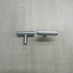 Furniture Handle Bar Cabinet Drawer Aluminum Alloy European Style Durable CNC Machining CC Specification - Product Image 2