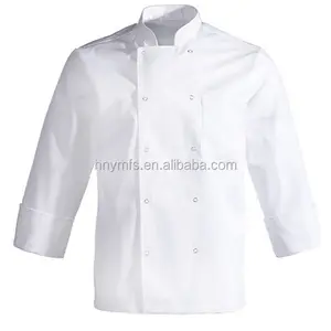 Uniforme de design uniforme de restaurantes cozinhar uniforme executivo uniforme