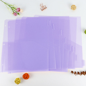 Borsa porta documenti da ufficio A4 in PP, semplice, colorata, comoda, pratica, impermeabile, antipolvere, resistente all'usura. - Product Image 6