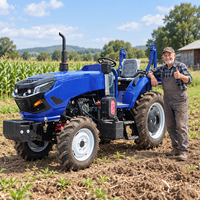 Tracteurs agricoles 4x4 4WD de 60cv, 70cv, 80cv, 90cv, 100cv fabriqués en Chine, les plus vendus pour l'agriculture