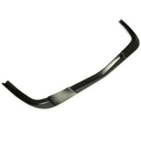 Pour C5 Corvette 1997-2004 ZR1 Style Protecteur de séparateur de lèvre de pare-chocs avant peint
