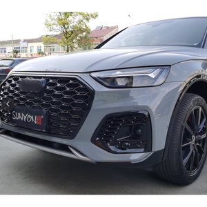 Grille de pare-chocs avant couvercle de phare antibrouillard ABS nouveau pour <span class=keywords><strong>Audi</strong></span> Q5 mise à niveau <span class=keywords><strong>RSQ5</strong></span> 2021-2023 - Product Image 4