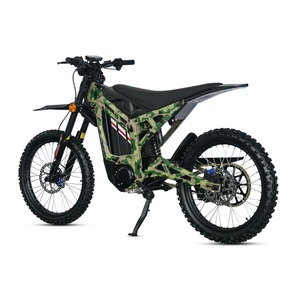 Motocicleta eléctrica todoterreno de alta velocidad ES 100 km/h Velocidad máxima 150kg Carga máxima 40ah Batería de litio Scooter de dos ruedas Control de aplicación - Product Image 5