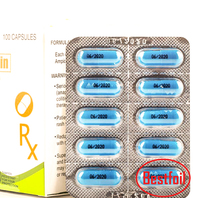 Emballage pharmaceutique, feuilles d'aluminium pour blister, rouleaux de feuilles PTP, feuilles de scellement en PVC, feuilles de formage à froid pour pilules, comprimés, capsules, emballage