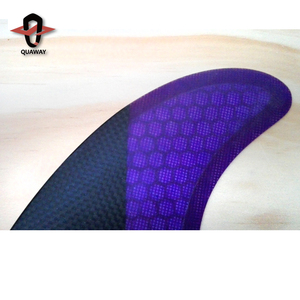 ครีบกระดานโต้คลื่น <span class=keywords><strong>FS2</strong></span>คาร์บอนไฟเบอร์กลาสครีบ - Product Image 6