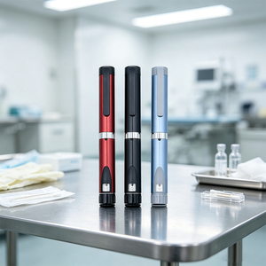 Custom Logo V4 Metal Injection <b>Pen</b> Reusable Manual Dose Delivery Tool <b>Multiple</b> <b>Colors</b> OEM ODM Support Cosmetic Dosing <b>Pen</b> - Product Image 2