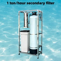 Ventes directes d'usine fer manganèse enlèvement filtre à eau lavage à contre-courant sable filtre à charbon actif Uv Machine système de filtre à eau