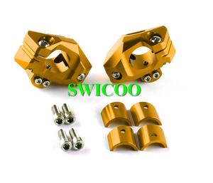 Adaptateur de montage de guidon 22mm 28mm pour Yamaha <span class=keywords><strong>WR</strong></span>/<span class=keywords><strong>WR</strong></span> <span class=keywords><strong>F</strong></span>/RT/TTR/XT/YZ 80 <span class=keywords><strong>125</strong></span> 250 350 450 - Product Image 5