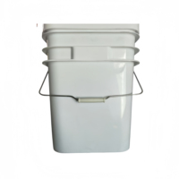 Poignée de seau en fer résistante aux intempéries, poignée en fil métallique robuste avec grip pour le stockage de produits chimiques