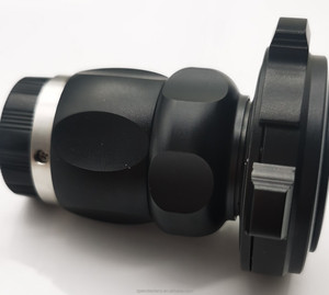 Coupleur optique F18-35mm pour monture d'endoscopie Caméra d'endoscopie à zoom médical Coupleur d'endoscope à objectif zoom d'imagerie haute <span class=keywords><strong>définition</strong></span> - Product Image 3