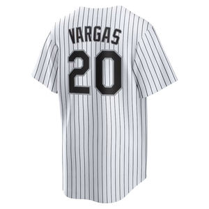 2025 Herren Damen Chicago Weißes Heimtrikot Maßgefertigte Baseball-Shirts Genähte Bestickte Jugend-Uniformen mit Logos - Product Image 3