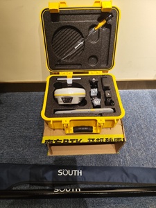 South <span class=keywords><strong>Galaxy</strong></span> G3 internes Radio und präzise Messung tragbarer GNSS RTK Empfänger Rover und Basis vermessungs instrument GPS RTK - Product Image 5