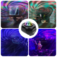 Projecteur d'étoiles veilleuse avec application de contrôle, lampe LED Disco de nébuleuse étoilée, cadeau pour chambre d'enfants, noël, anniversaires