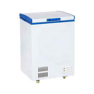 158L Single Solid Door Top Open Commercial Ice Cream Frozen Food Gelato Display <strong>Chest</strong> <strong>Freezer</strong> Deep <strong>Small</strong> <strong>for</strong> Supermarket - Product Image 6