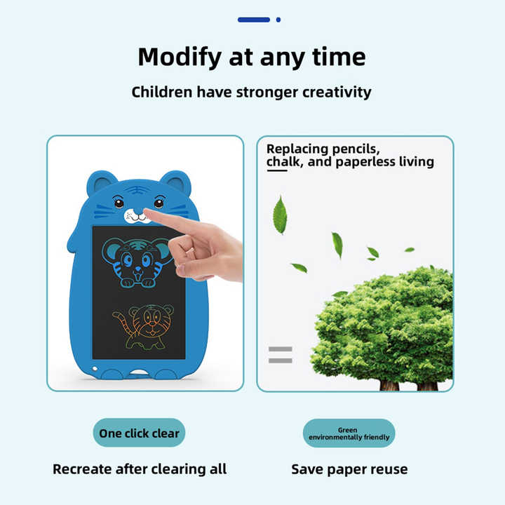 Jumon Drawing Tablet LCD Writing Tablet Electronics Graphic Board Ultra-thin Portable Handwriting Pads with Pen Kids Gifts