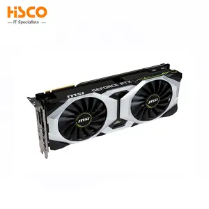 Hot selling card For NVIDIA MSI GeForce RTX 2080 8GB GDDR6 PCI Express 3.0 x16 SLI Support Video Card RTX 2080 VEN.TUS GP 8G