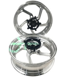 Roues en aluminium léger pour XMAX300, économie de carburant - Product Image 4