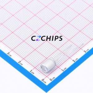 Condensador Sólido NPXC0801A471MJTM, Componente de Orificio Pasante (THT), D6.3xL8mm 470uF 20% 10V 6.3mm - Product Image 1