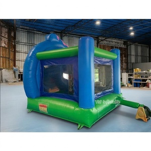 Nouvelle structure gonflable Super Brothers <span class=keywords><strong>Mario</strong></span> avec toboggan pour événements festifs, certifiée sûre - Product Image 4