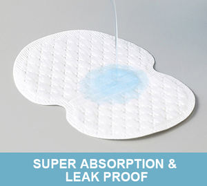 20/30/50pcs脇の下のスウェットパッド汗吸収ガードドレス汗汗汗パッド吸収性消臭パッド - Product Image 4