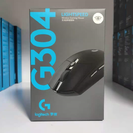 G304 Lightspeed Wireless Gaming Mouse 6 Programmable Buttons 12000DPI Gaming Electronics Mouse for Office Gaming PC