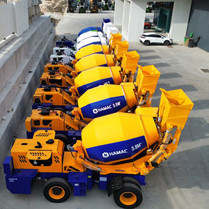 Hamac 3.5 מטר מעוקב נייד נייד טעינת מלט מערבל בטון - Product Image 1