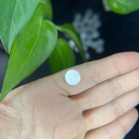 Accessoires de bijoux en nacre naturelle blanche de qualité 3A, 10,5*2,5 mm, personnalisables pour incrustation de bijoux ou collier