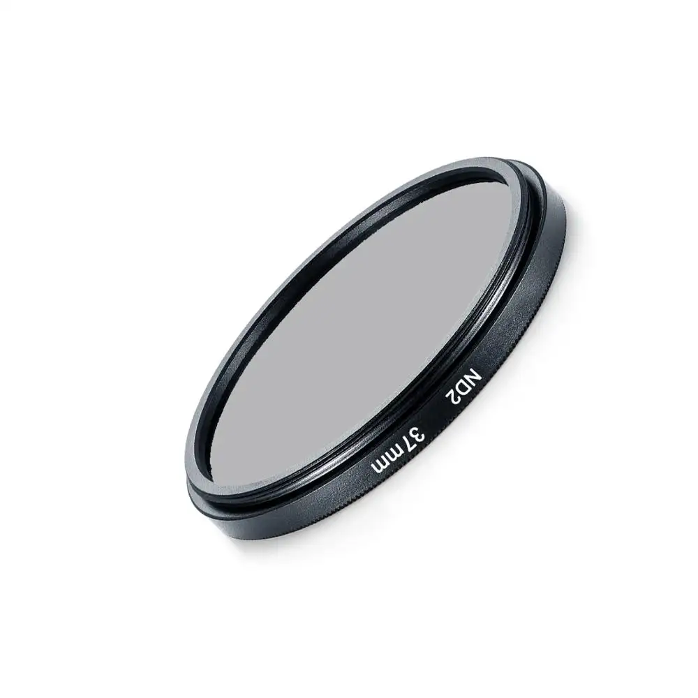 37-82 มม.Neutral Density Filter 52 มม.58 มม.77 มม.ND2 เลนส์สำหรับ Canon nikon Sony