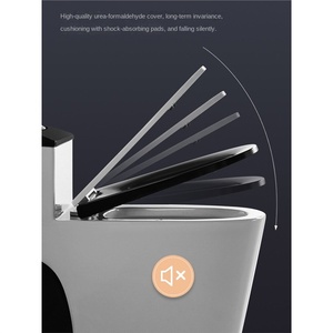 Set <span class=keywords><strong>WC</strong></span> da bagno <span class=keywords><strong>a</strong></span> doppio <span class=keywords><strong>filo</strong></span> <span class=keywords><strong>a</strong></span> gravità cisterna <span class=keywords><strong>a</strong></span> parete con chiusura <span class=keywords><strong>a</strong></span> <span class=keywords><strong>muro</strong></span> con trappola per <span class=keywords><strong>WC</strong></span> in un unico pezzo moderno S-Trap - Product Image 4