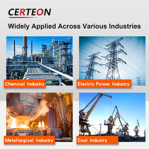 Medidor de Flujo Vortex de Brida de Acero Inoxidable 304 con Salida <span class=keywords><strong>4</strong></span>-20mA RS485 para Vapor, Aire, Oxígeno, Nitrógeno, Gas, Biogás, GLP y Aceite Térmico - Product Image 6